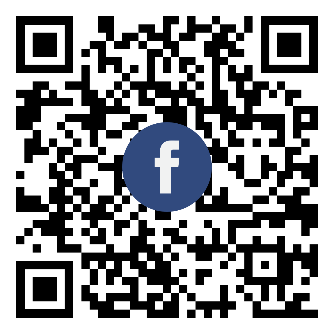 QR-Code Facebook
